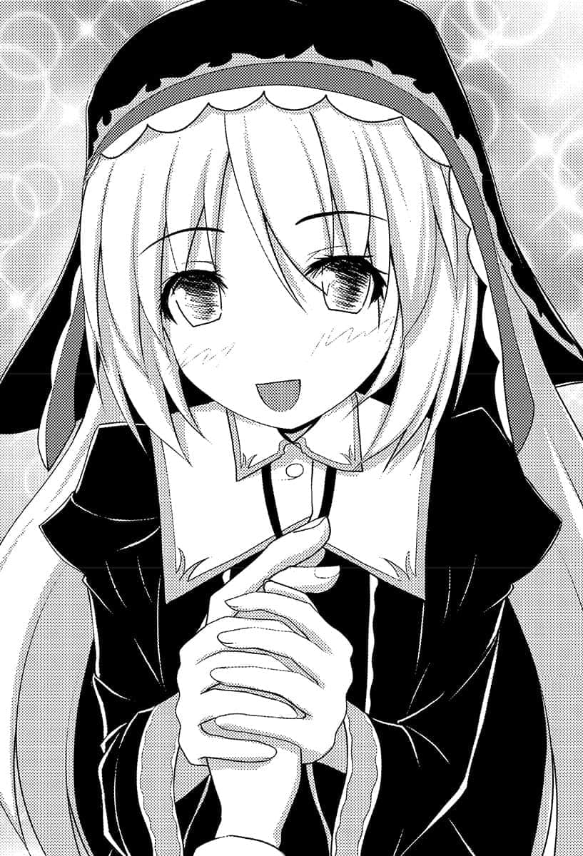 《魔王学校里只有我是勇者!?》第十堂课 二章 勇者和魔王去采橘子插图(1)