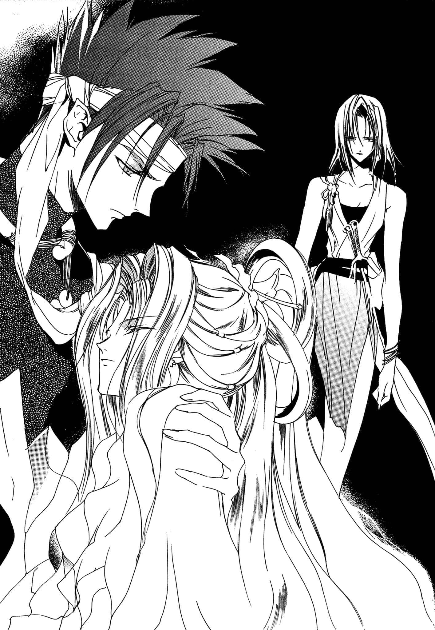 《少年陰陽師》7 火焰之刃 插圖（11）