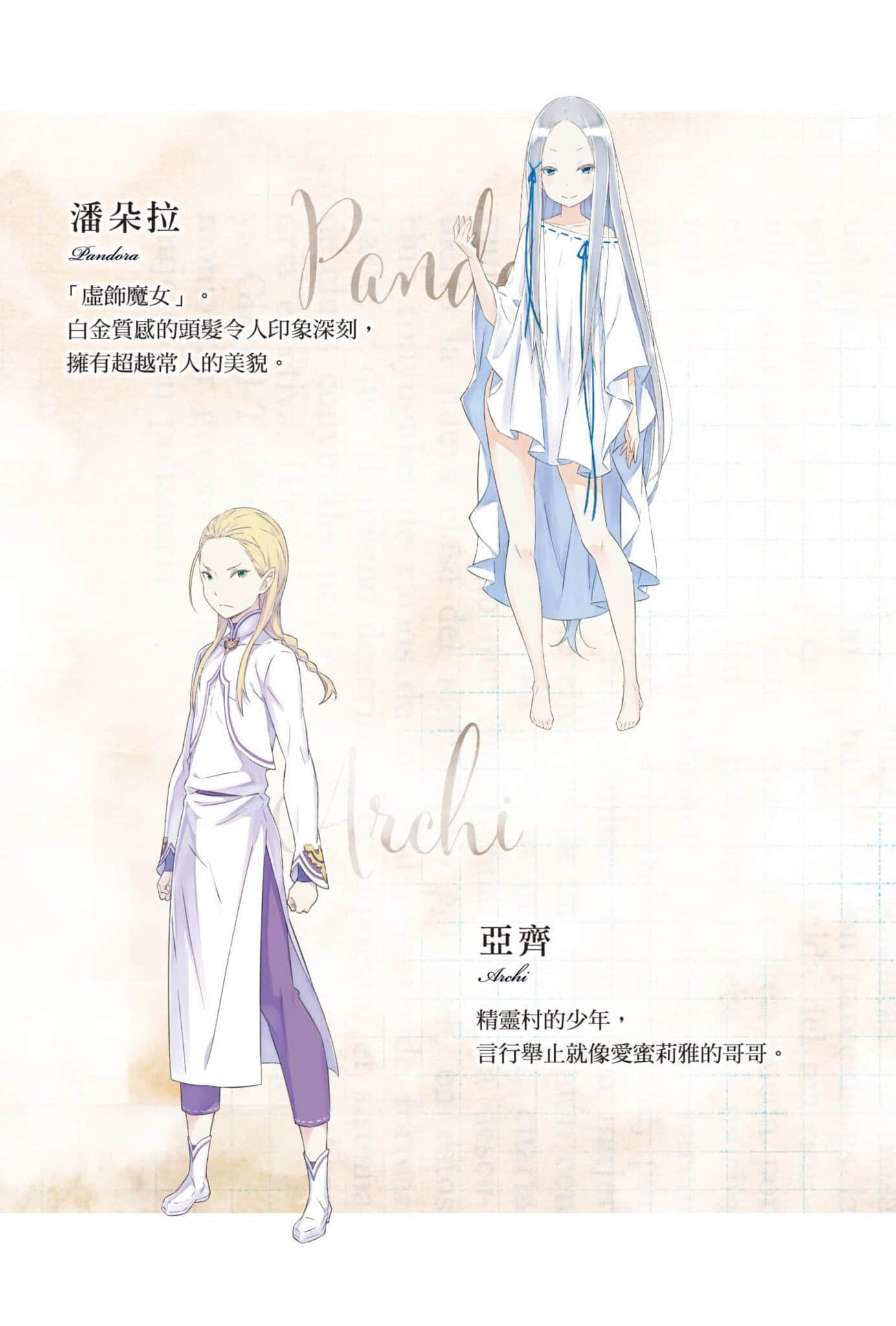 《Re:從零開始的異世界生活》14 插圖（6）