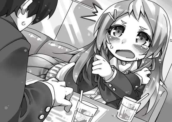 《GAMERS电玩咖！》动画放送纪念推特连载短篇 第24回 亚玖璃与恋爱模拟插图（1）