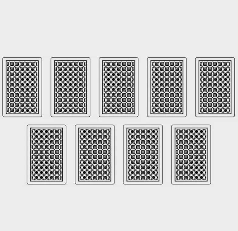 《地雷格力高》全一册 四屋扑克插图（9）