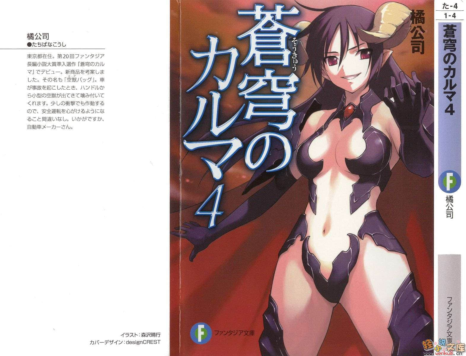 《苍穹女武神》4 插图（2）