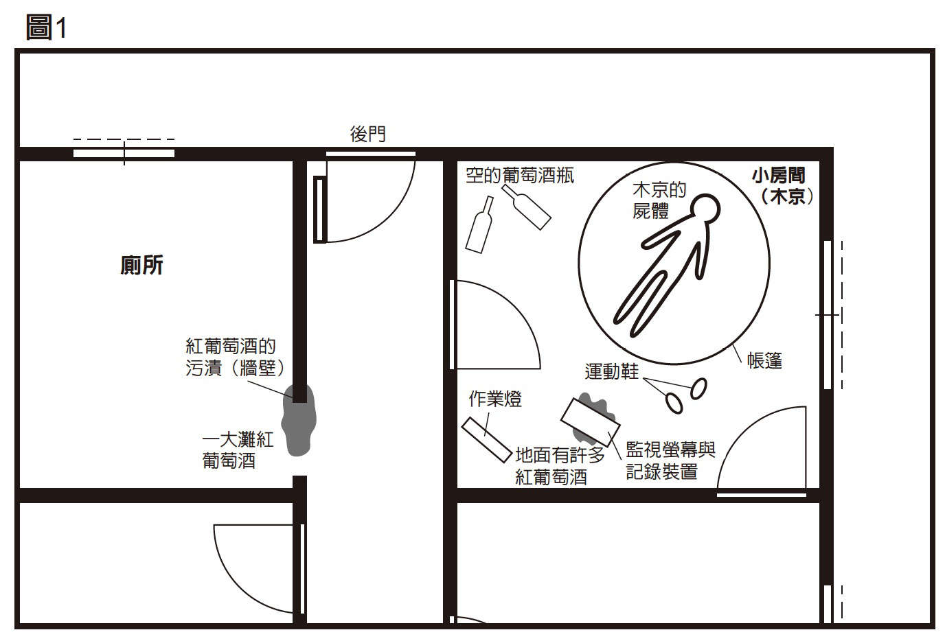 《龍泉家一族》2 孤島的來訪者 作品相關插圖（3）