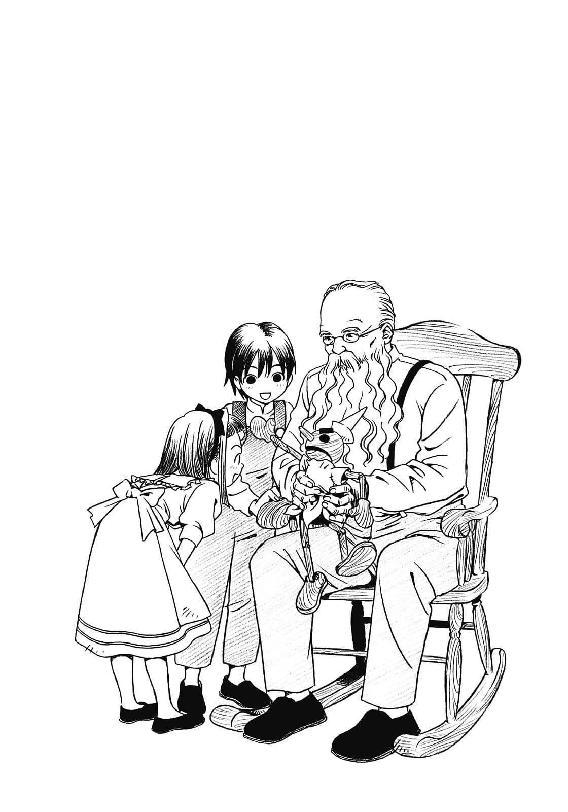 《舒普爾的故事 Grandpa’s Treasure Box》2 第三話 你的心插圖（2）