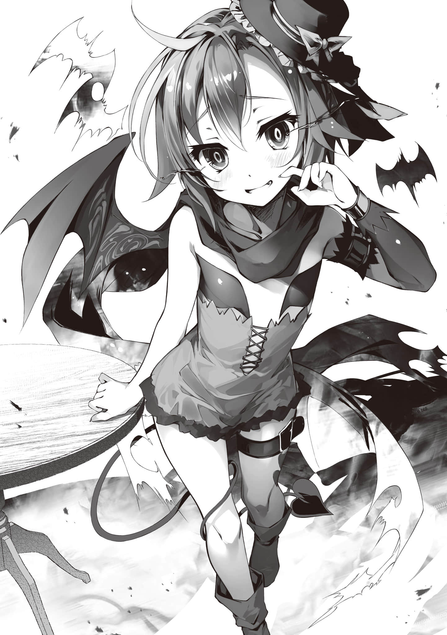 《游戏人生 NO GAME NO LIFE》13 游戏玩家兄妹似乎要挑战「魔王」 插图（13）