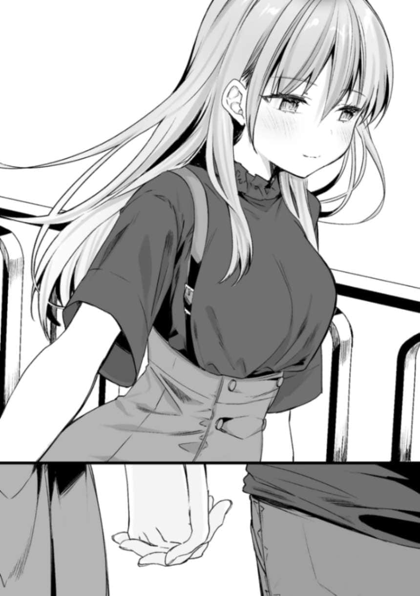 妹妹的美少女朋友是个不谙世事的不良JK 照顾她后反倒缠上了我小说插图（8）
