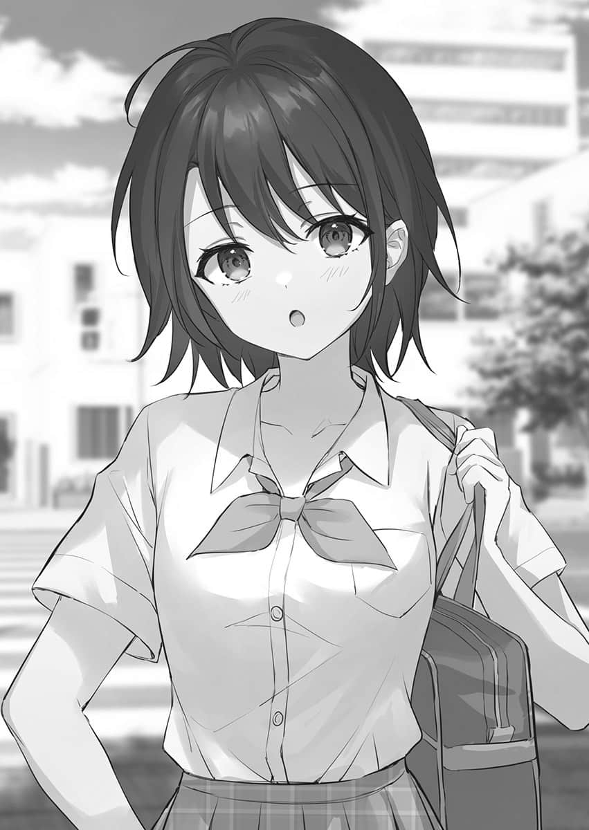 《時隔10年重逢,臭小鬼長成了清純美少女JK》2 插圖(8)