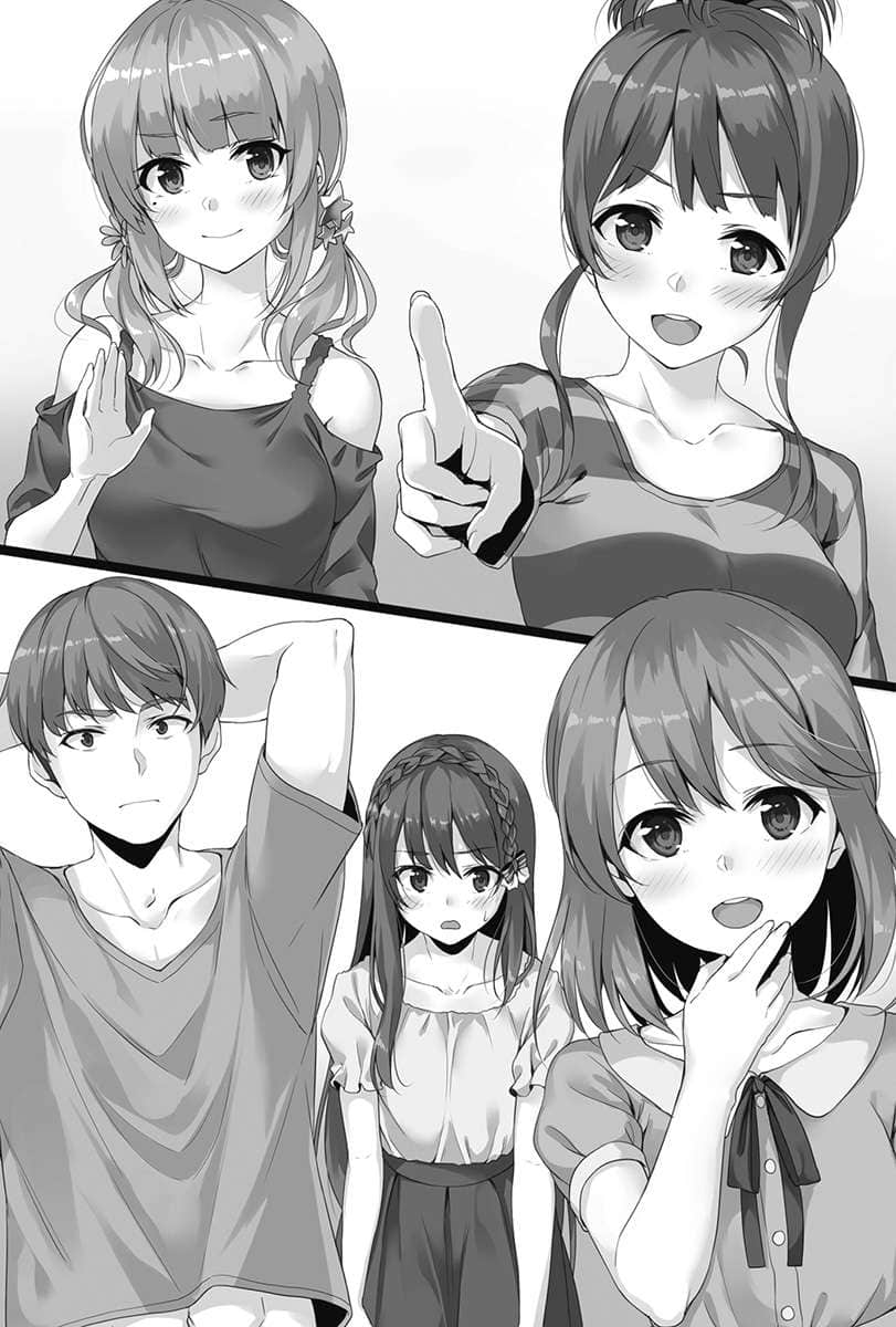 《口是心非的冰室同学 从好感度100％开始的毒舌女子追求法》3 插图（8）