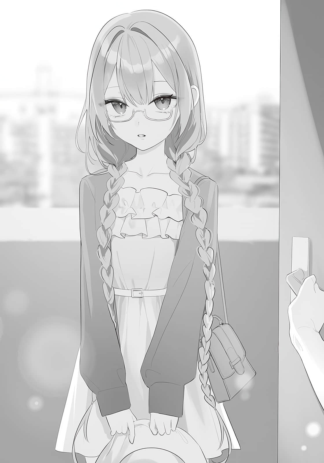 《与高冷的女神大人不可告人的秘密关系。》1 插图（13）