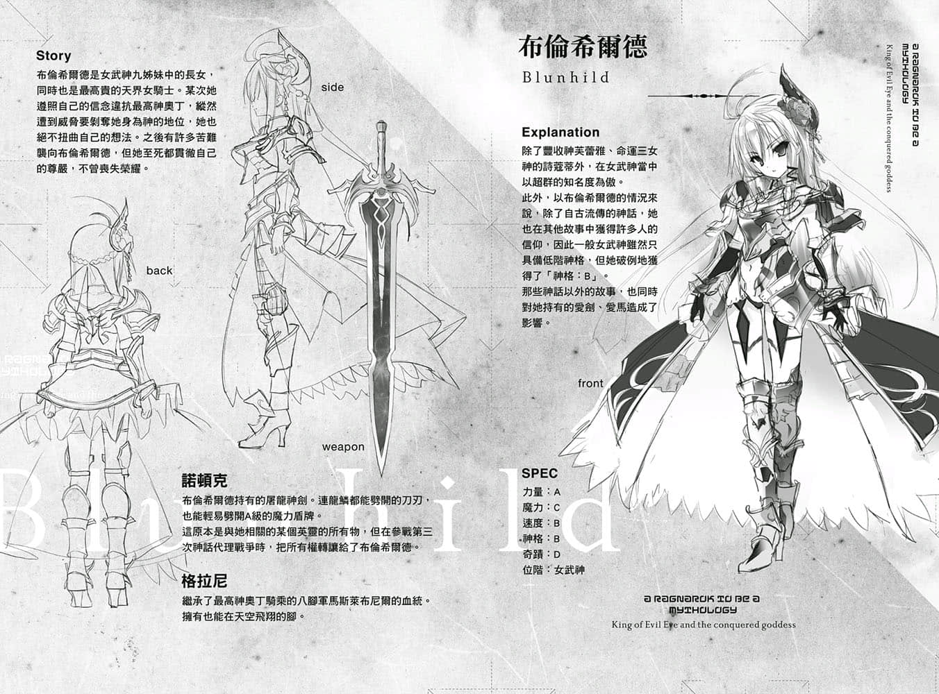 《終將成爲神話的放學後戰爭》1 魔眼之王與屈服女神 終章插圖(1)