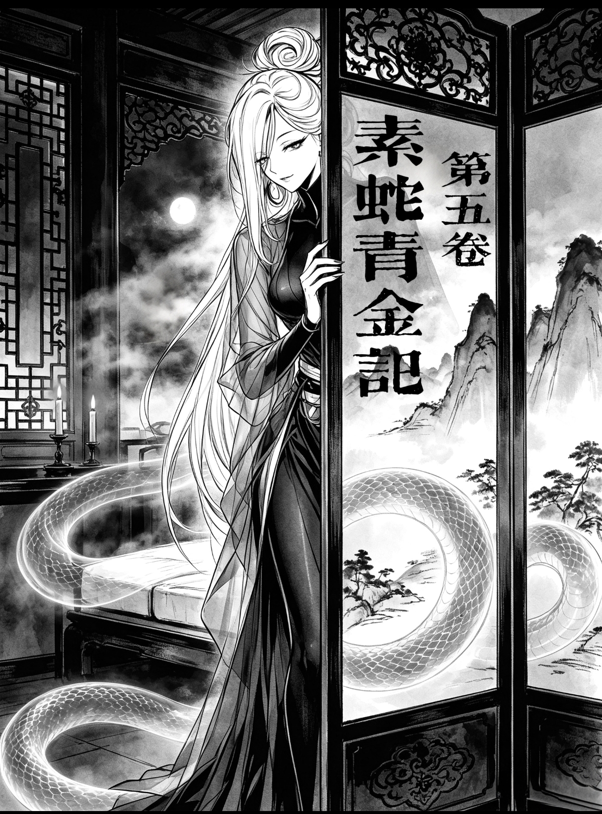 《素蛇青金记》5 插图（1）