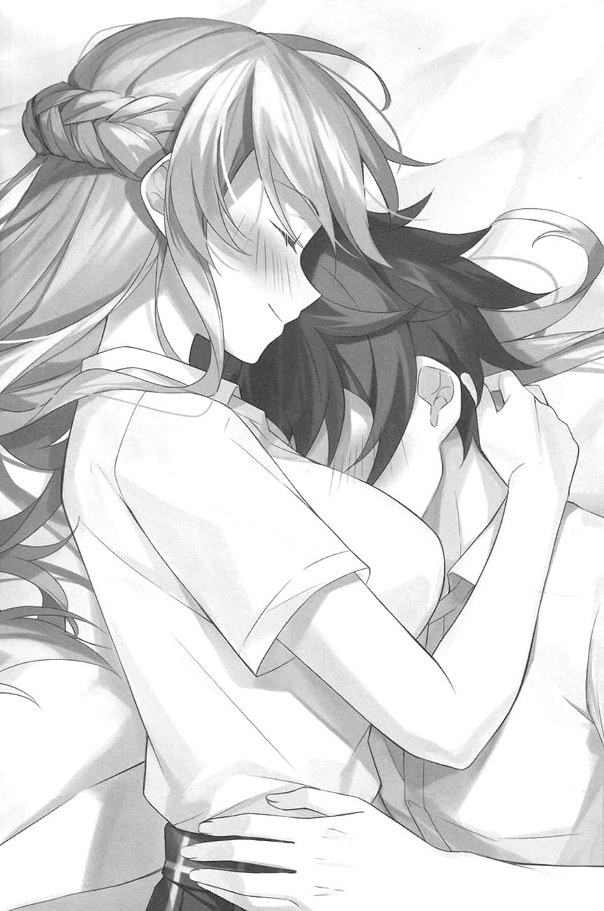 《辣妹因爲懲罰遊戲才向我這個邊緣人告白，但顯然是真心愛上我了》6 第三章 暑假的約定插圖（2）