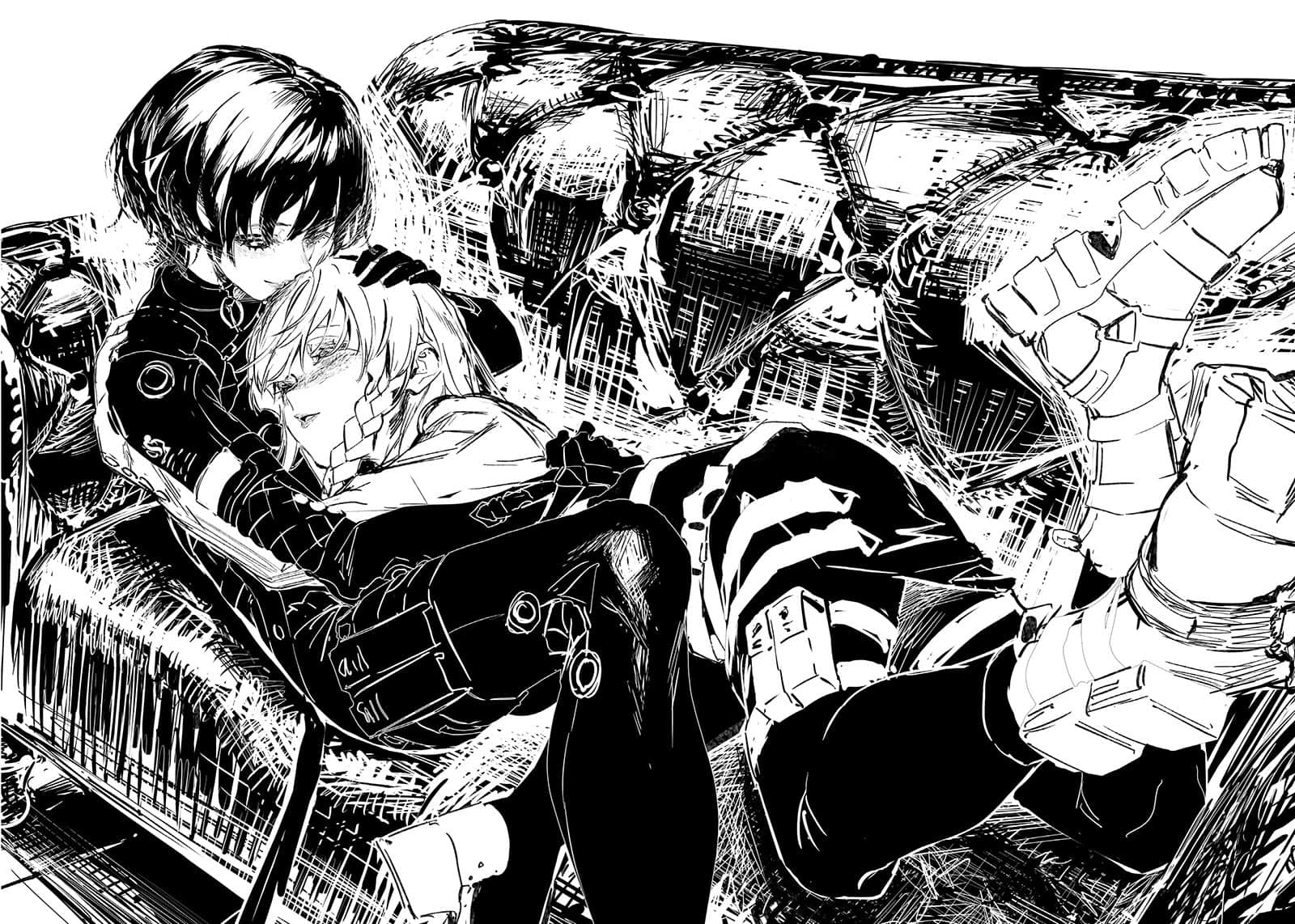乐园杀手小说插图（31）