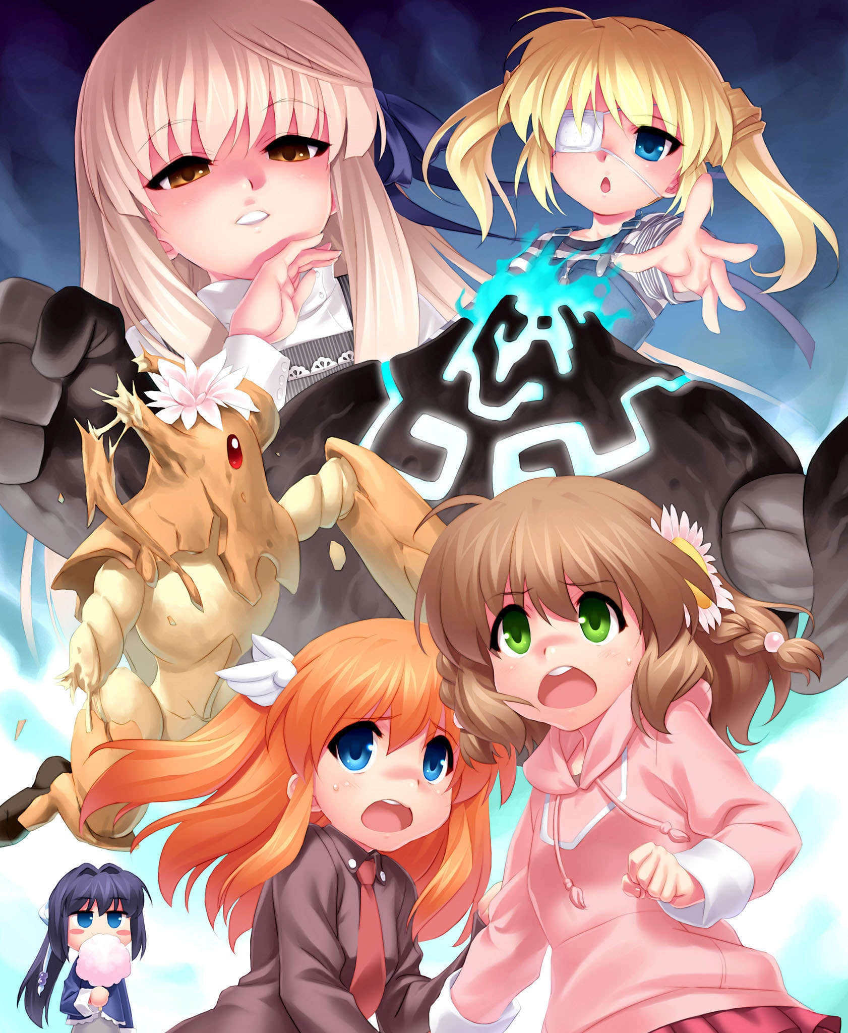 《Official Another Story Rewrite ~在树叶飘摇轻语的小径~》全一册 第七话『去到小径的另一端』(LL的时间)插图(5)