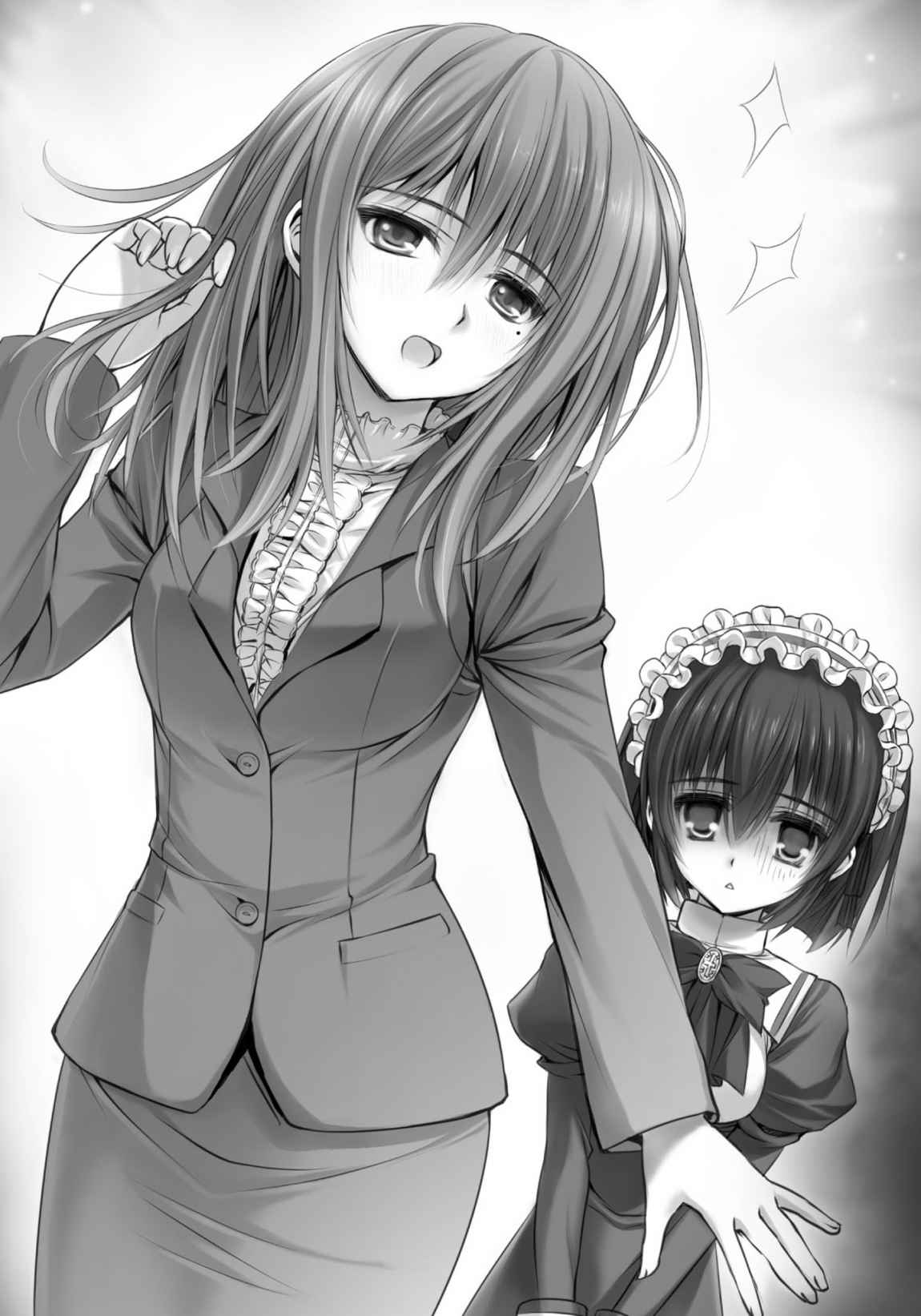 《少女愛上姐姐２》4 Dawn Purple 插圖（8）