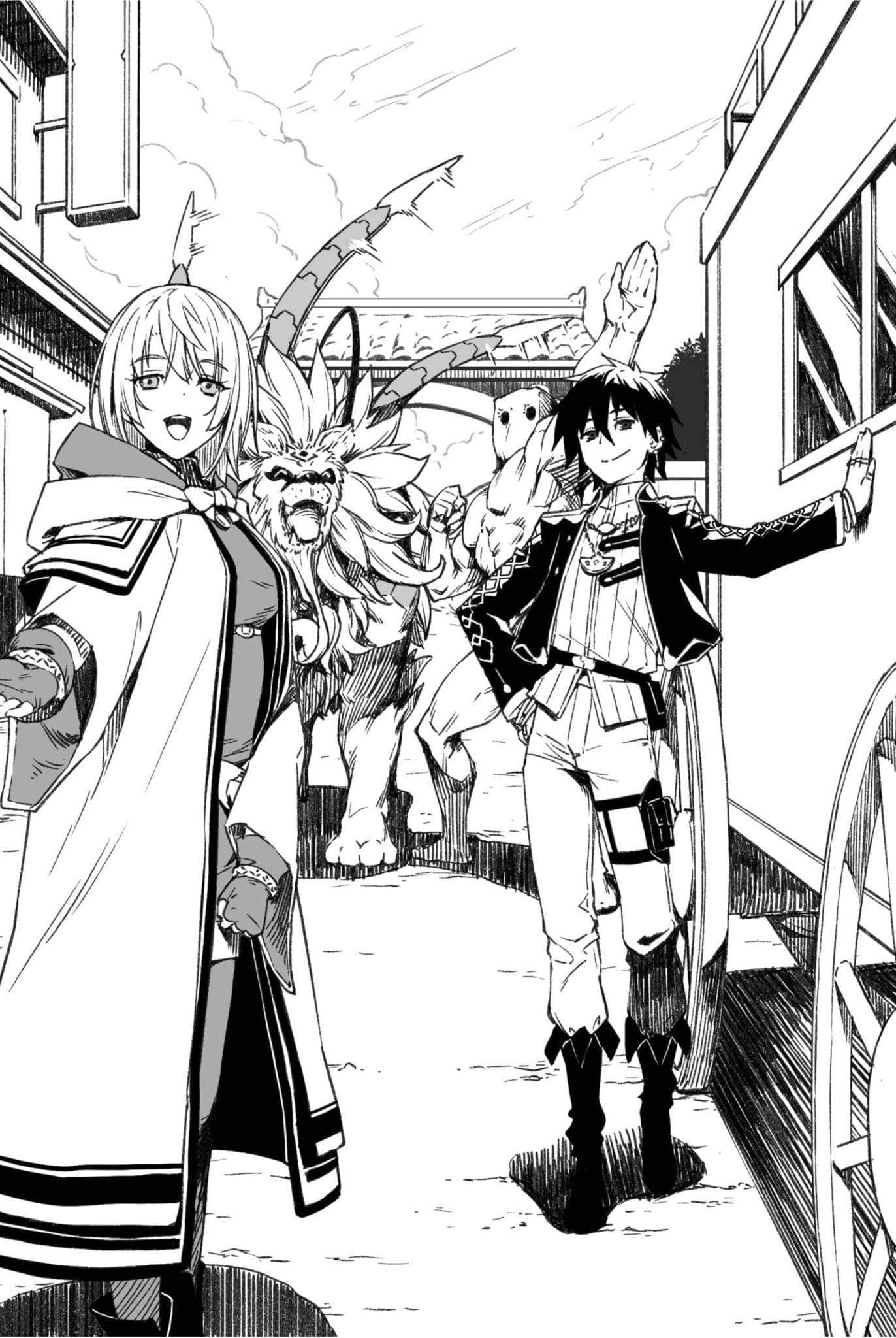 《叹气的亡灵想隐退 ~最弱猎人的强队伍育成术~》5 度假 Prologue 折返点插图(1)