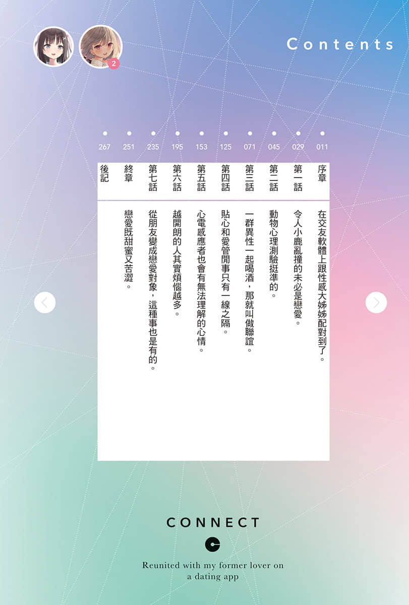 《在交友软体上与前任重逢了。》2 插图（6）