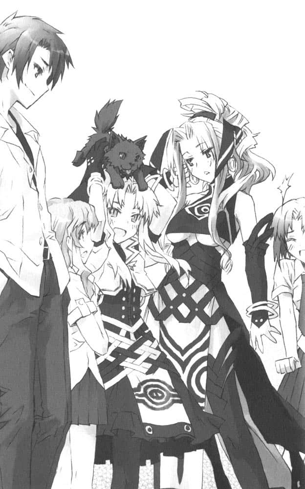 《RIGHT×LIGHT》5 探求愚者与噬天魔狼 插图（12）