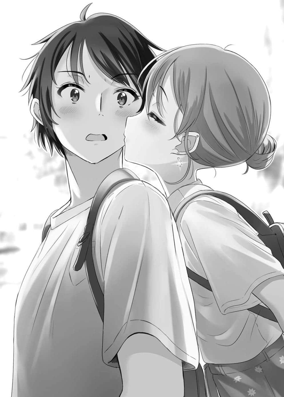 《喂，干脆交往吧？受到美少女青梅竹马的委托，我成了她“男朋友”。》1 插图（14）