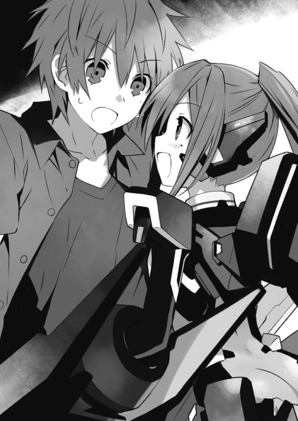 《约会大作战 DATE A LIVE》7 真实美九 第八章 陷没火影的街道插图（1）
