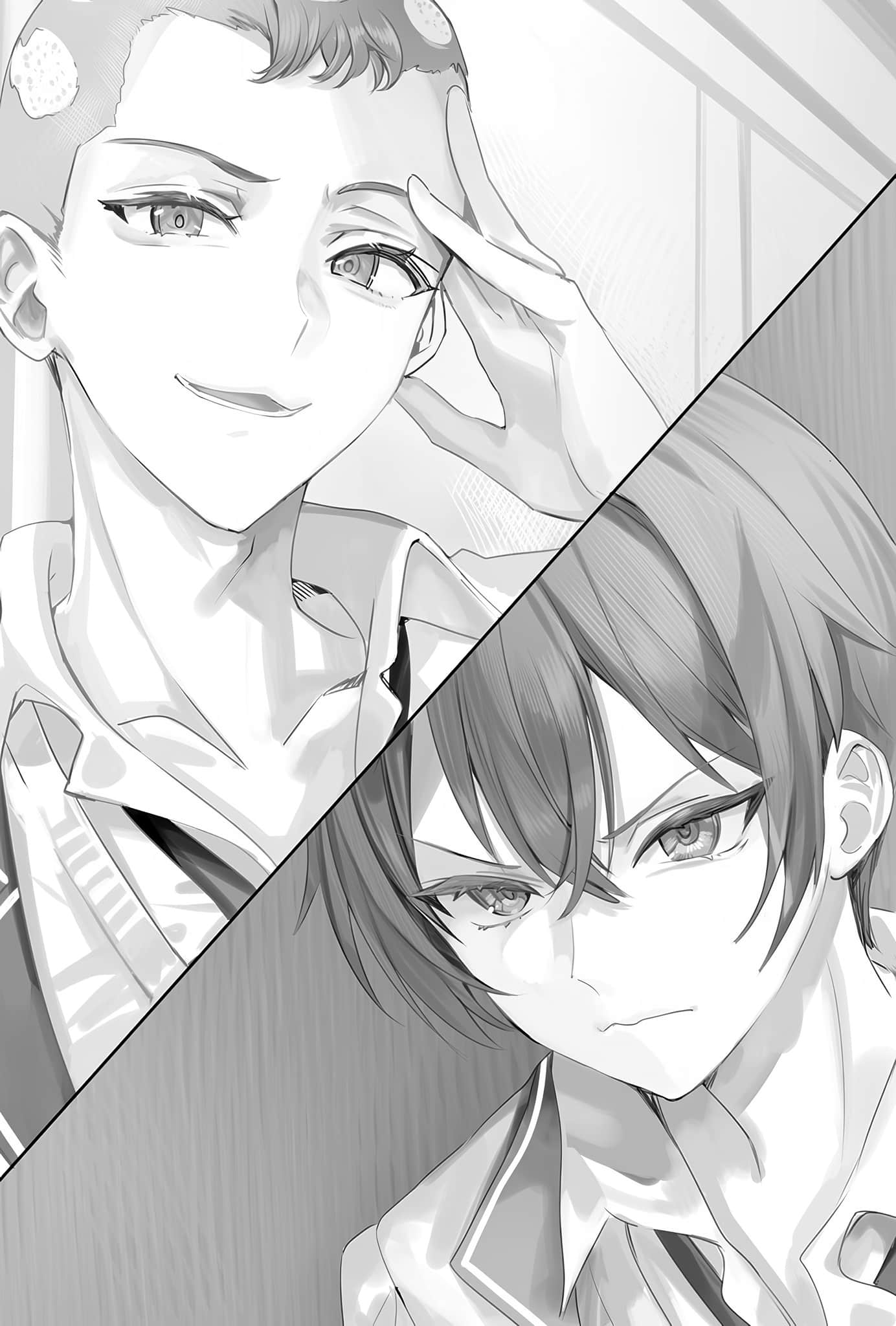 《不时轻声地以俄语遮羞的邻座艾莉同学》10 插图（12）