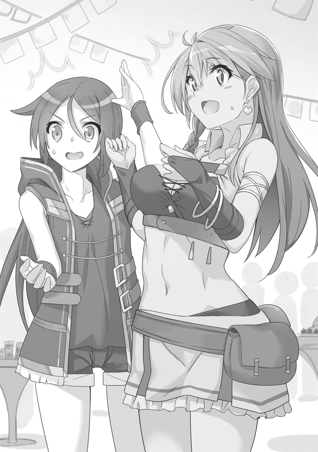 《Only Sense Online 绝对神境》15 插图（13）