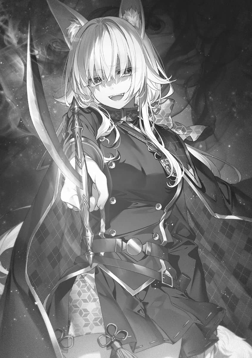 《上古守则的魔法骑士》2 第六章 天狐的异变插图（1）