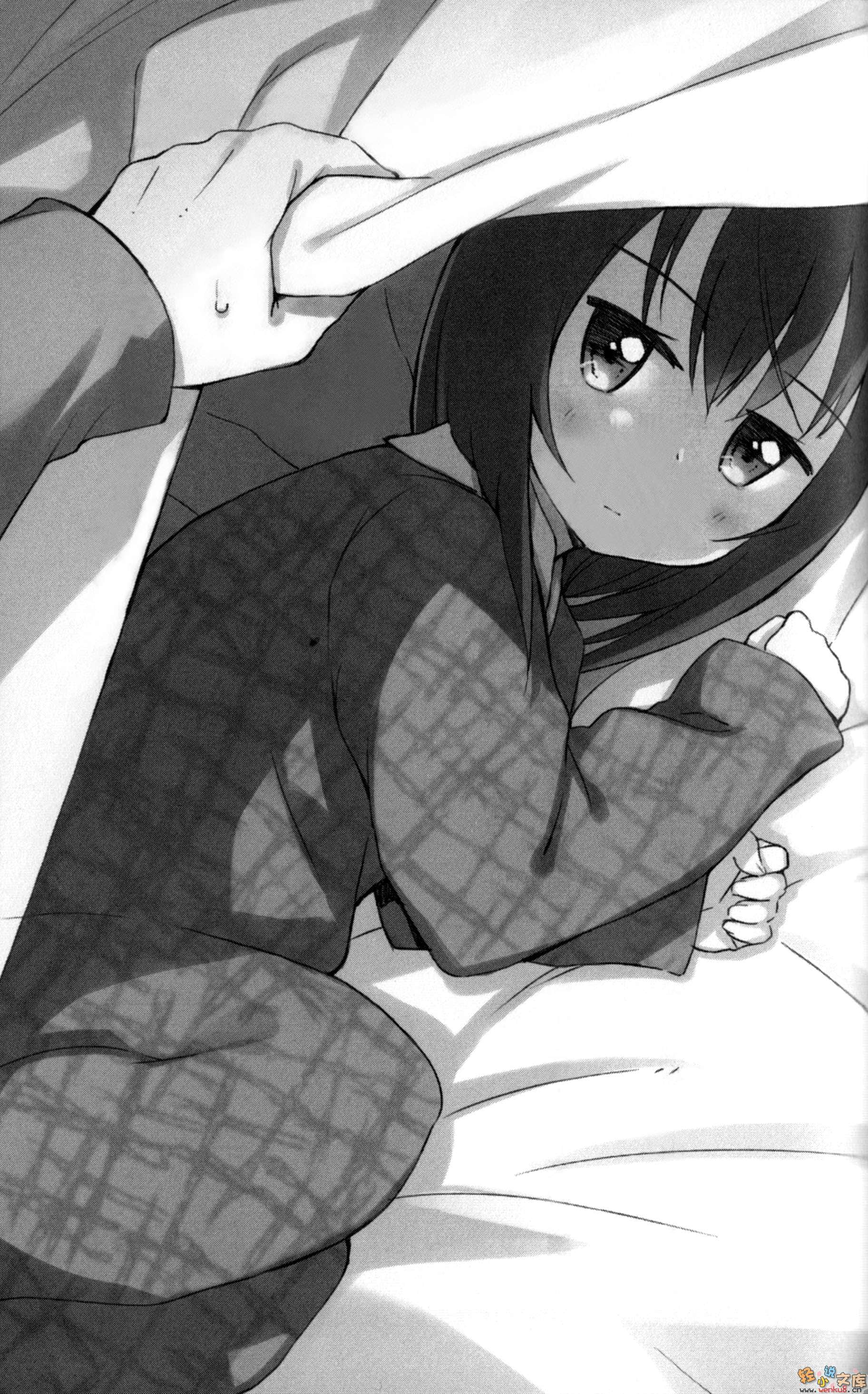 绝对服从少女小说插图（22）