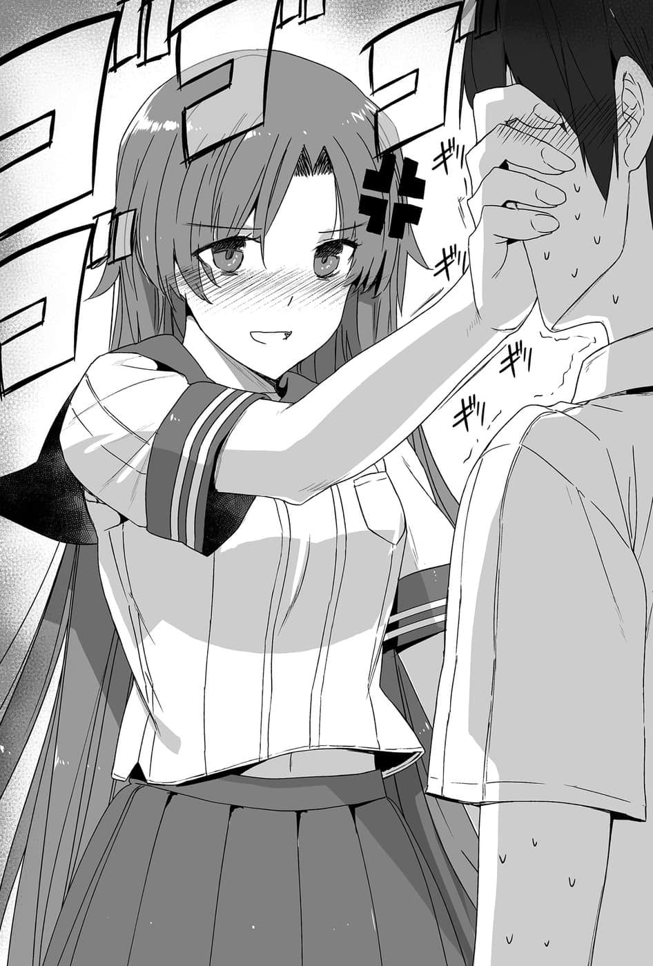 《美少女死神还我H之魂!》8 死神与美菜 序章 疯狂的摔角插图（1）