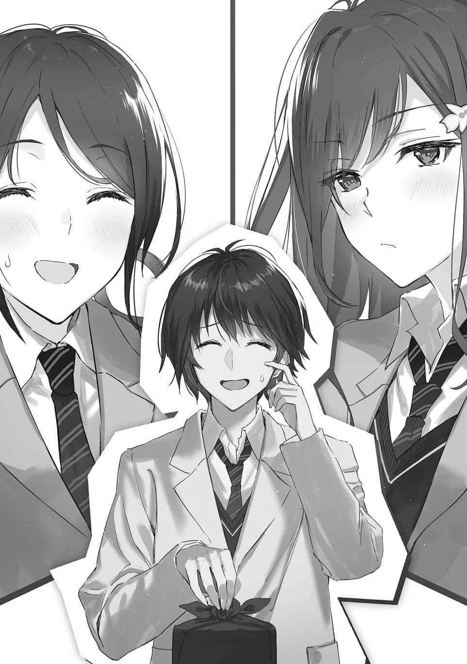 对孤僻又冷淡的女孩子说教以后，她变得超黏我的小说插图（13）