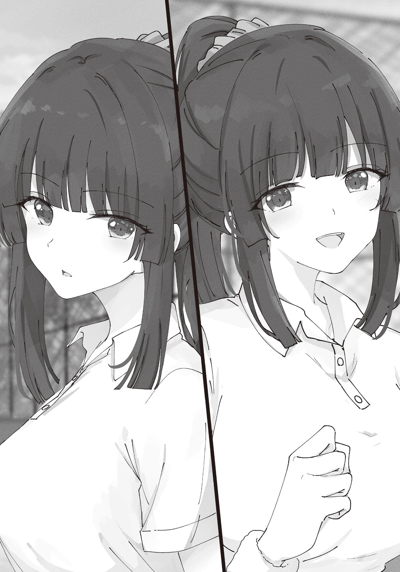 秘密的青春在夜晚的学校里小说插图（15）