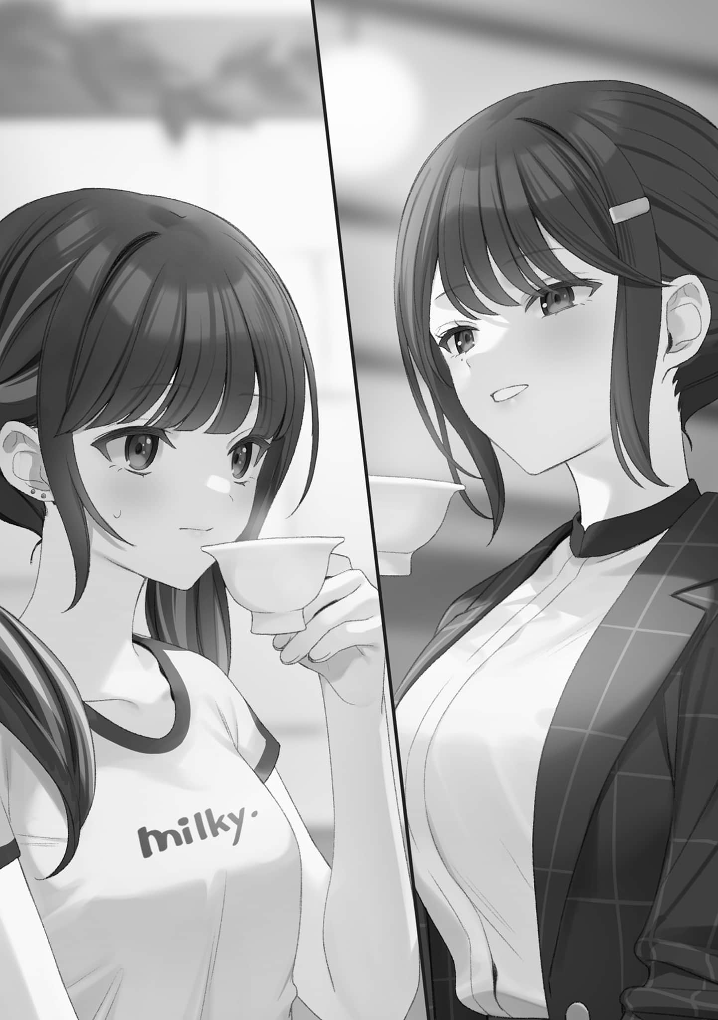 《在男女比1：5的世界里你以为还能正常生活吗？ ～当感情浓烈的女孩们被无自觉男生耍得团团转～》3 男N比1:5世界里的「正常」插图（2）