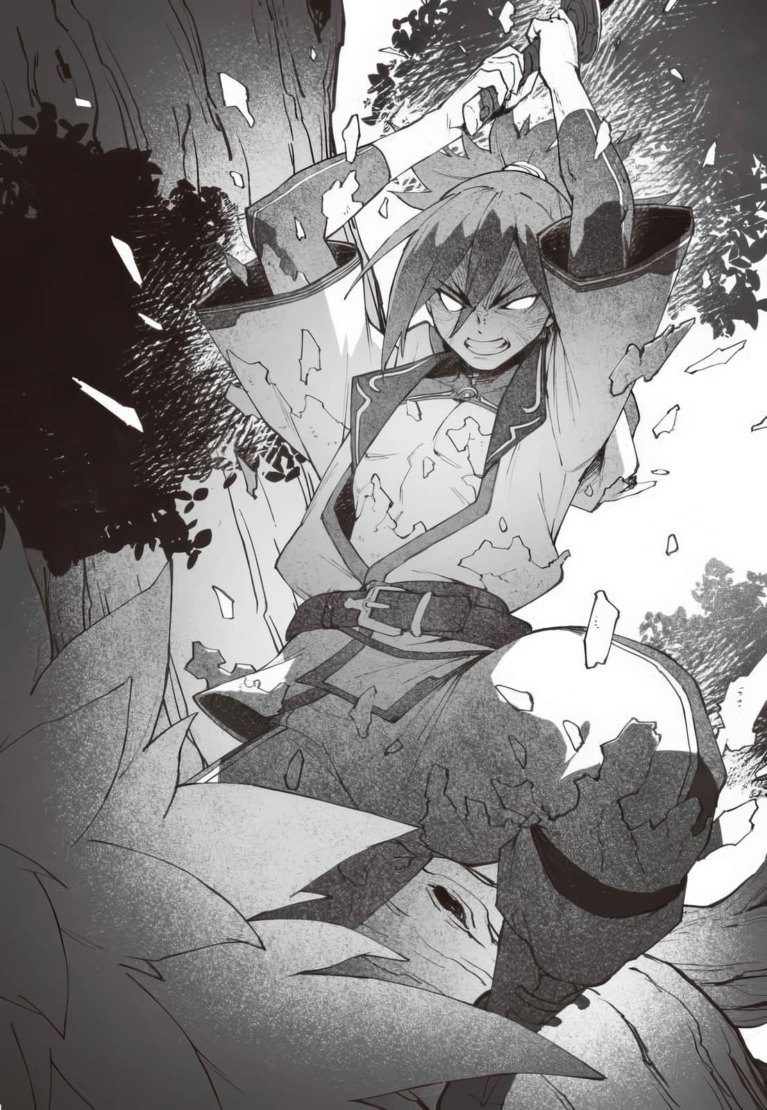 《叹气的亡灵想隐退 ~最弱猎人的强队伍育成术~》10 源神殿 Epilogue 叹息的亡灵想引退⑩插图(1)
