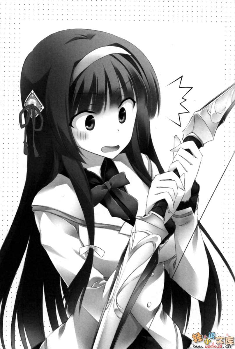 銀閃戰乙女與封門公主小說插圖（27）