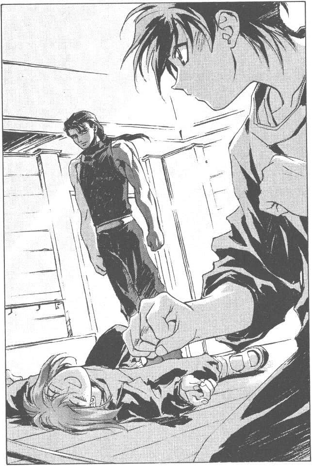 《魔术士奥芬的无赖之旅》短篇集 无谋篇② 二逼一个就够多了！ 魔术士奥芬·血风篇插图（1）