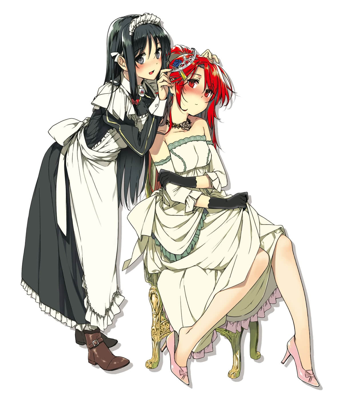 《美少女死神还我H之魂!》5 死神与失落的王族 插图（2）