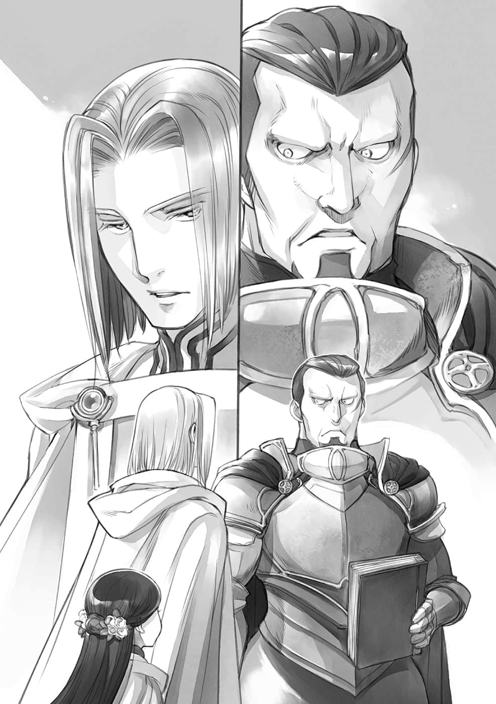 《小书痴的下克上 ～为了成为图书管理员不择手段～》4 贵族院的自称图书委员Ⅶ 插图（18）