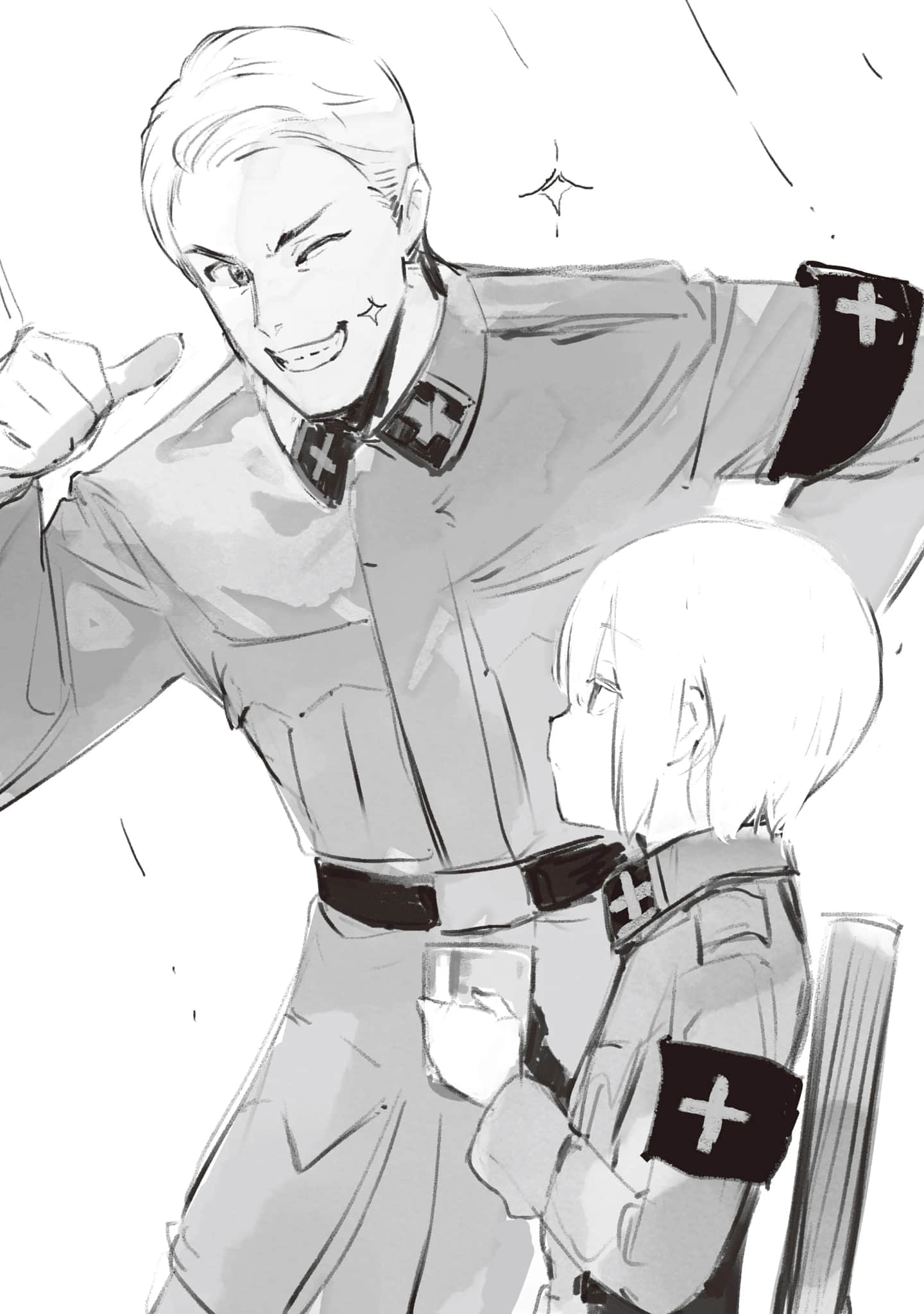 《TS卫生兵的战场日记》3 插图（11）