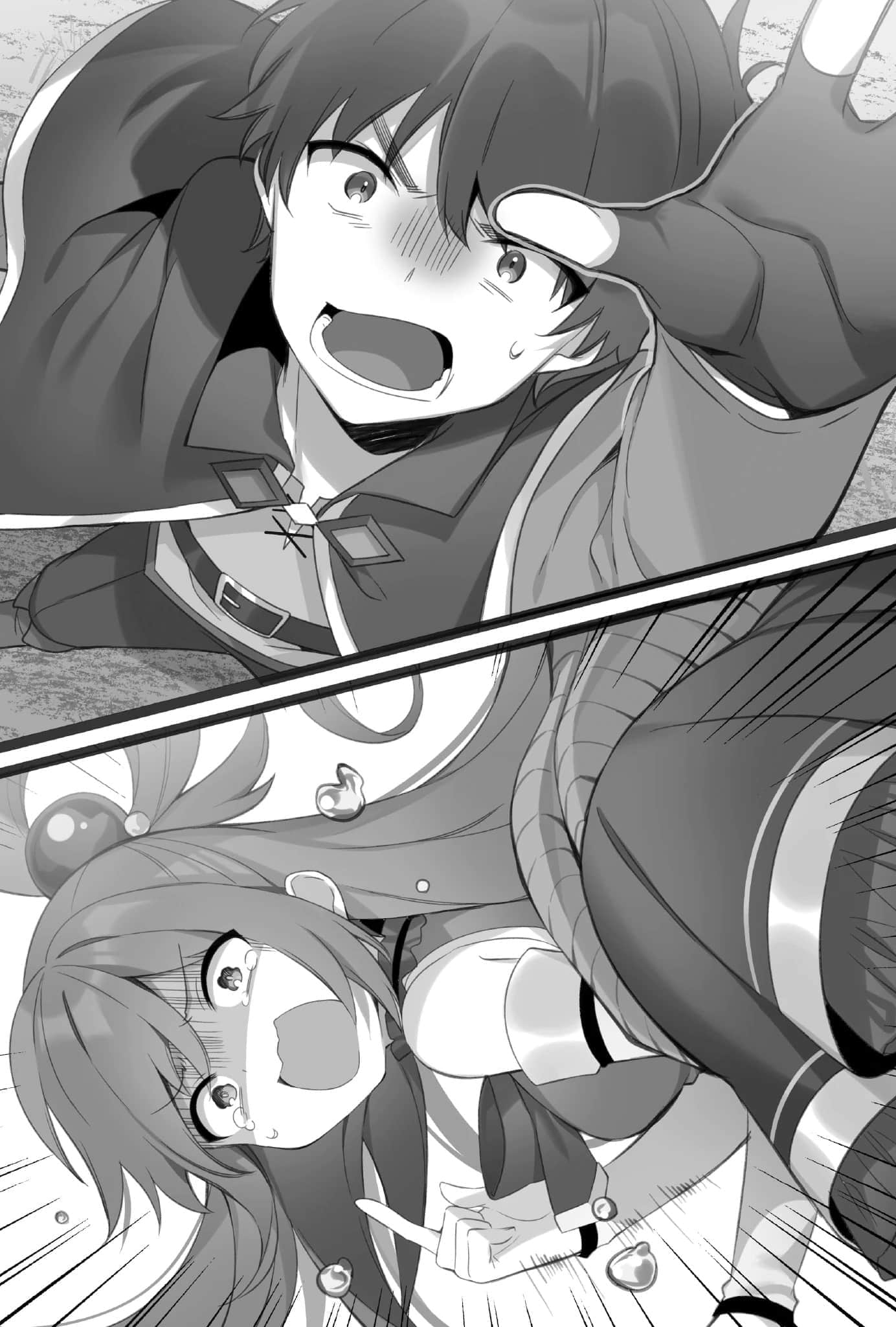 《为美好的世界献上祝福！Fantastic Days》1 第三章插图（1）