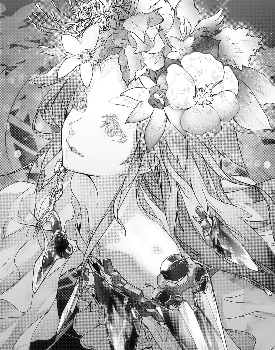 《BEATLESS─沒有心跳的少女─》2〈中〉 插圖（6）