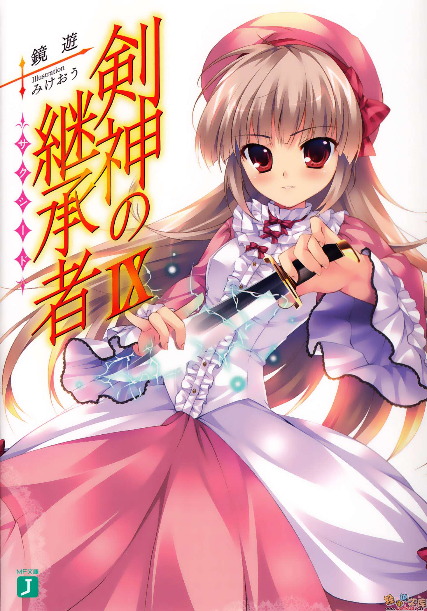 《剑神的继承者》9 插图（1）
