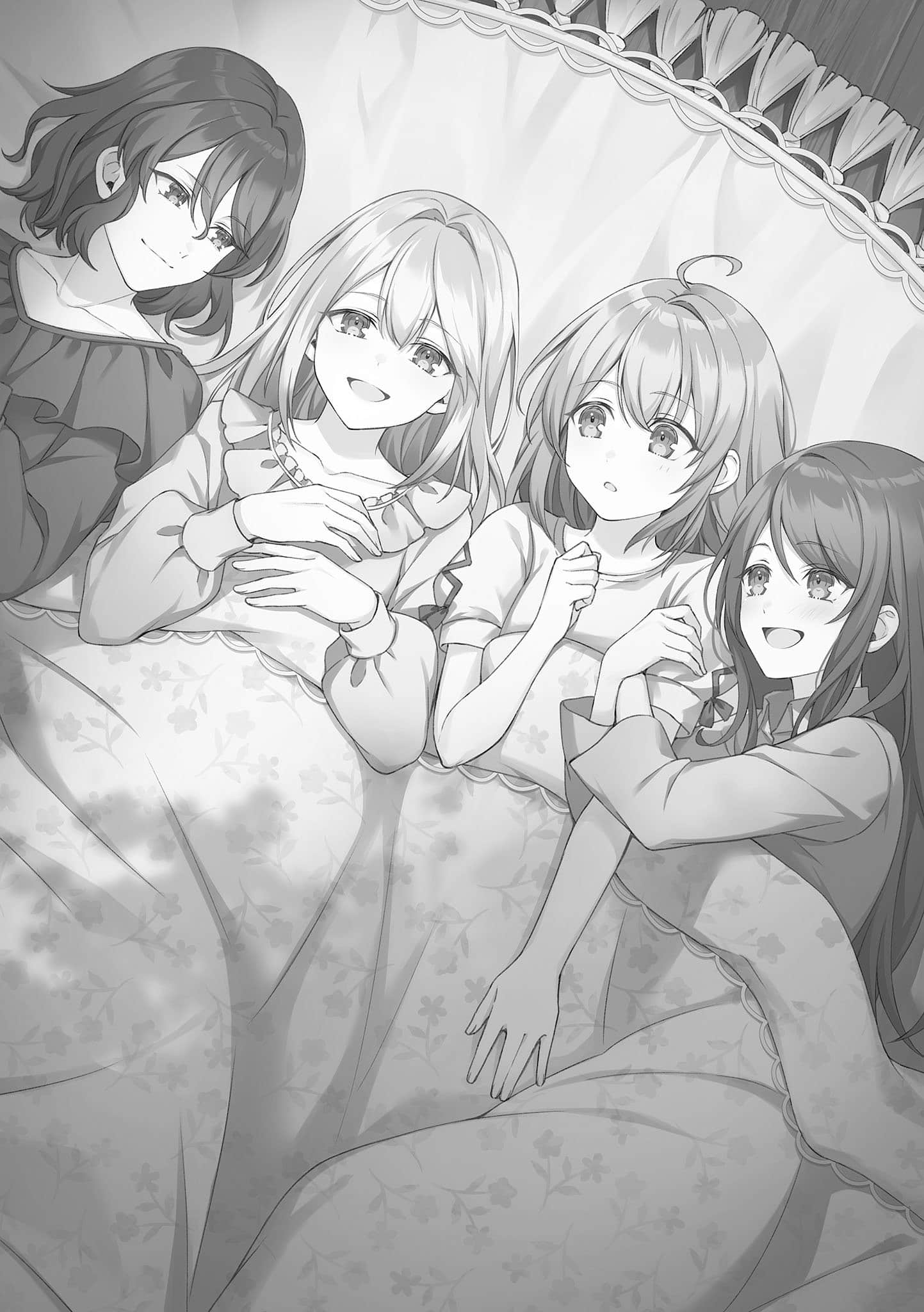 隐世魔女不曾知晓小说插图（2）