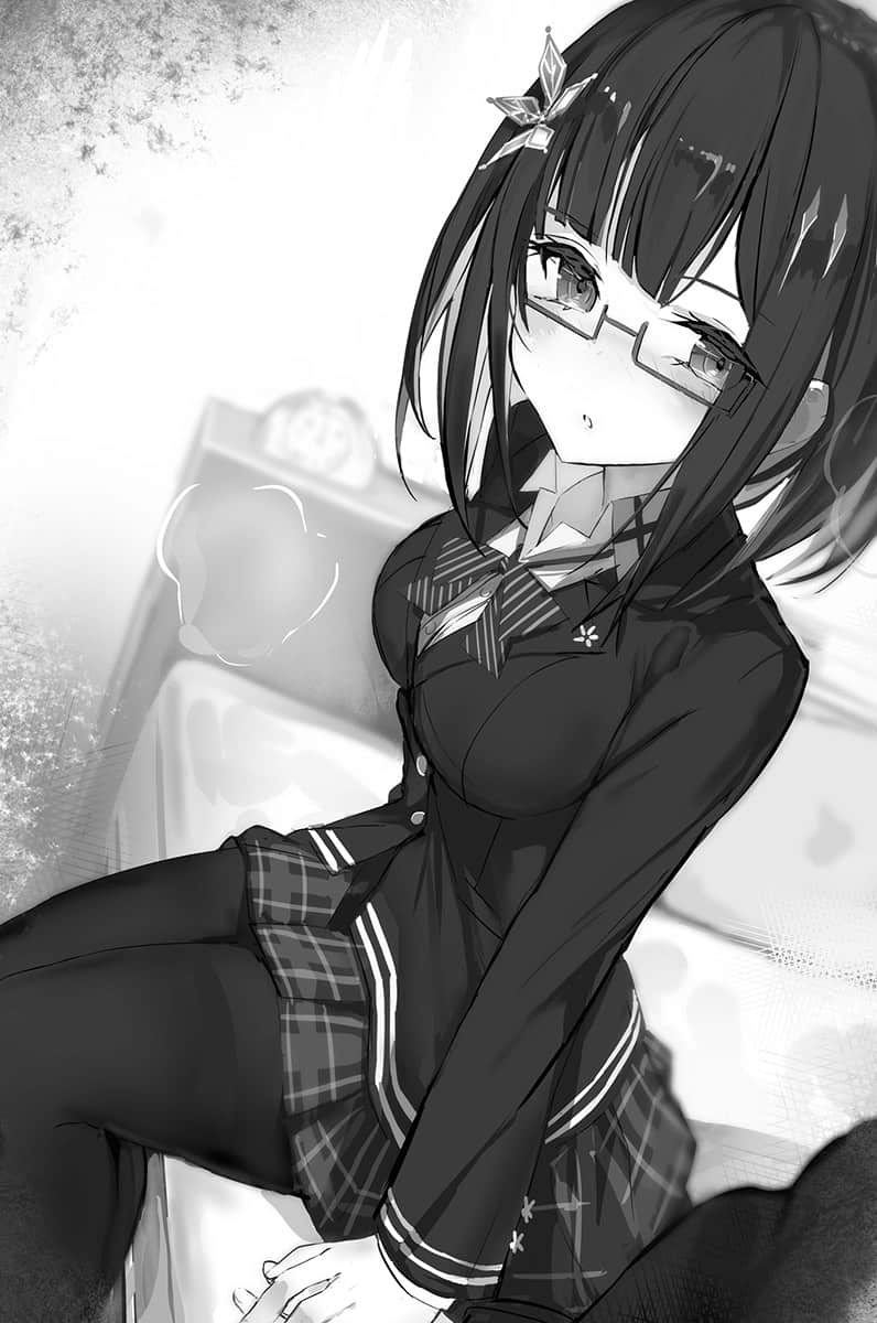 《黑暗中的恋爱喜剧》2❲台版❳ 第五话插图（1）