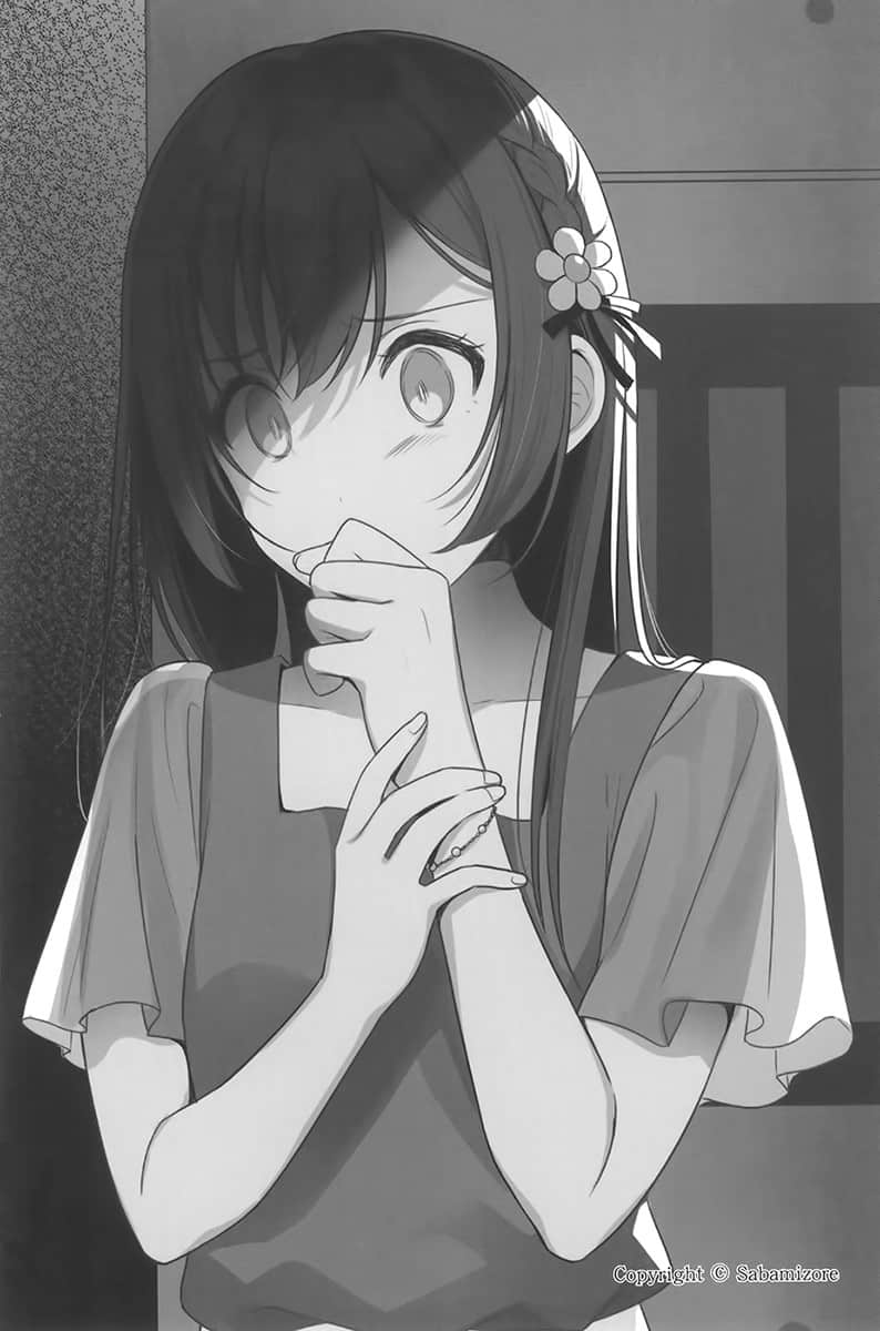 《我和女友的妹妹接吻了》4 EX3 献给世上最钟爱的妳插图（1）