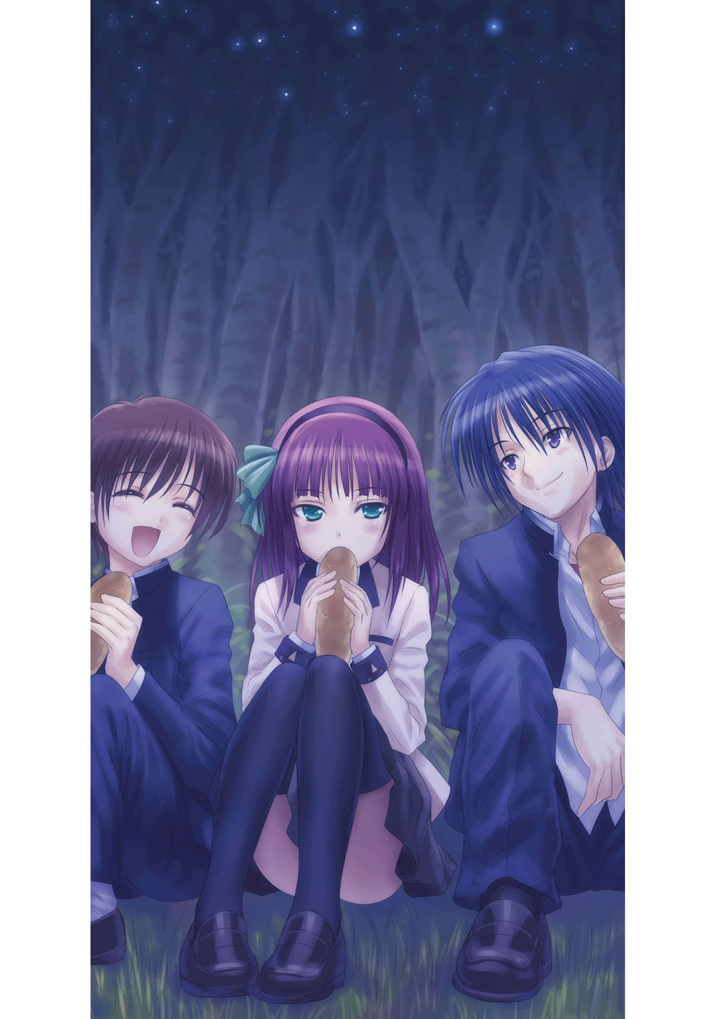 《Angel Beats! -Track Zero-》全一冊 插圖（22）