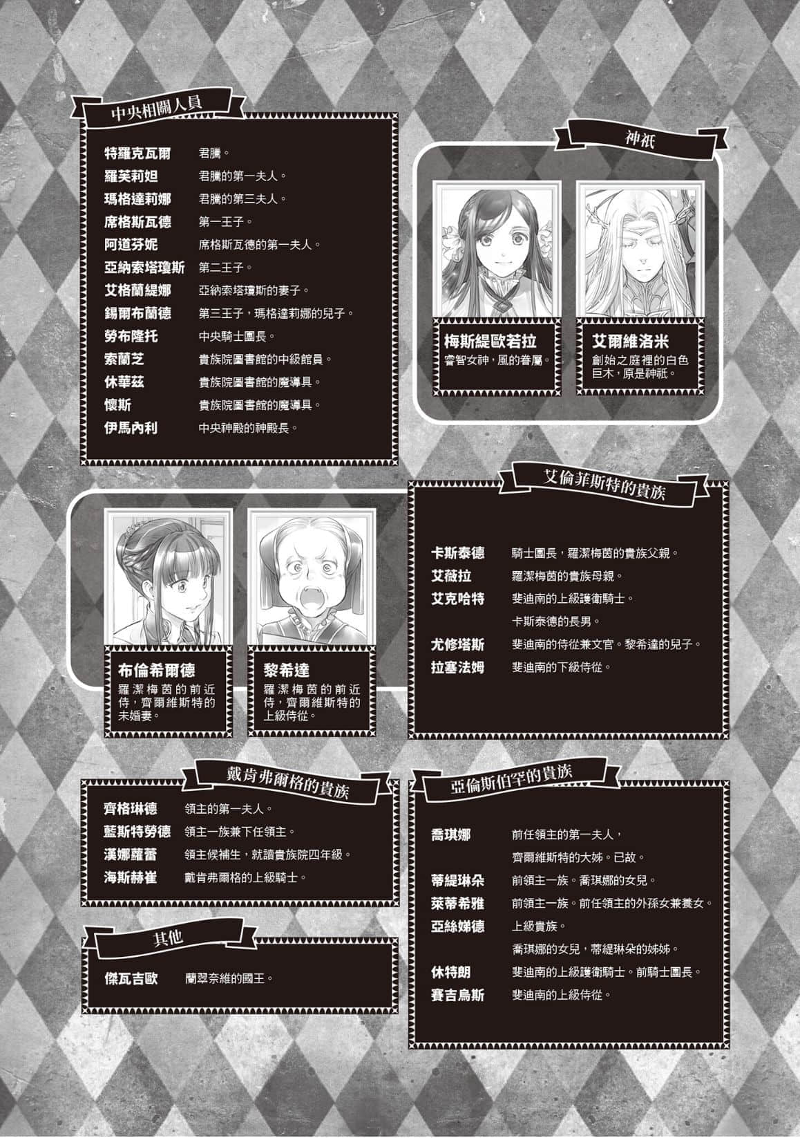 《小书痴的下克上 ～为了成为图书管理员不择手段～》5 女神的化身Ⅺ 插图（8）