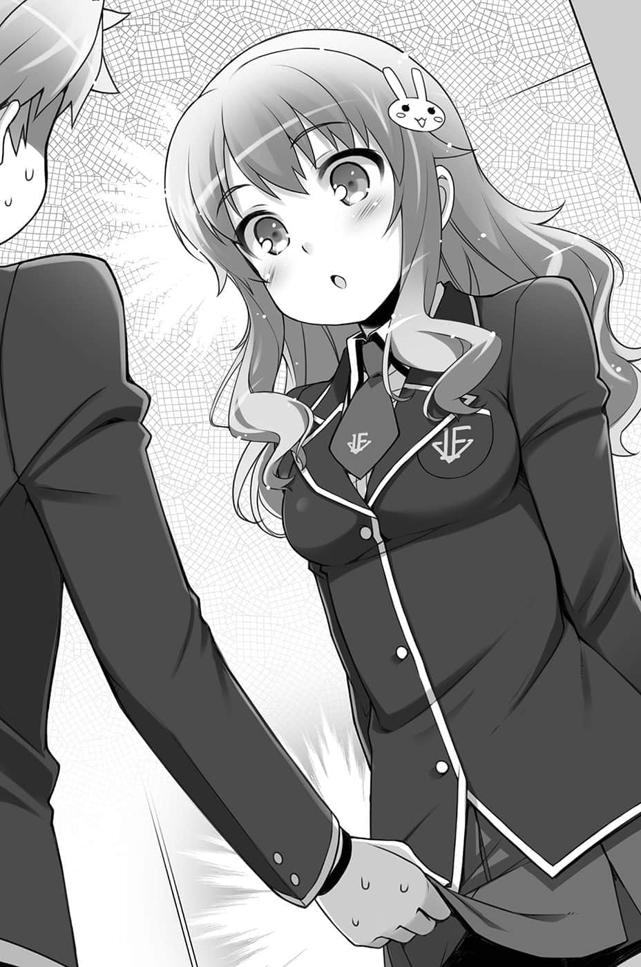 《笨蛋，测验，召唤兽》12.5 我与同志与掀裙子插图（2）