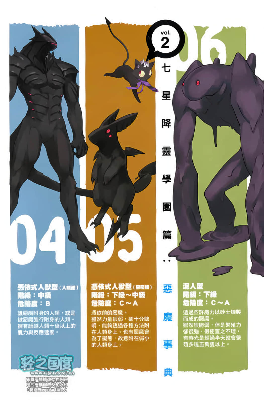 《七星降灵学园的恶魔》2 怠惰之弹 插图（6）