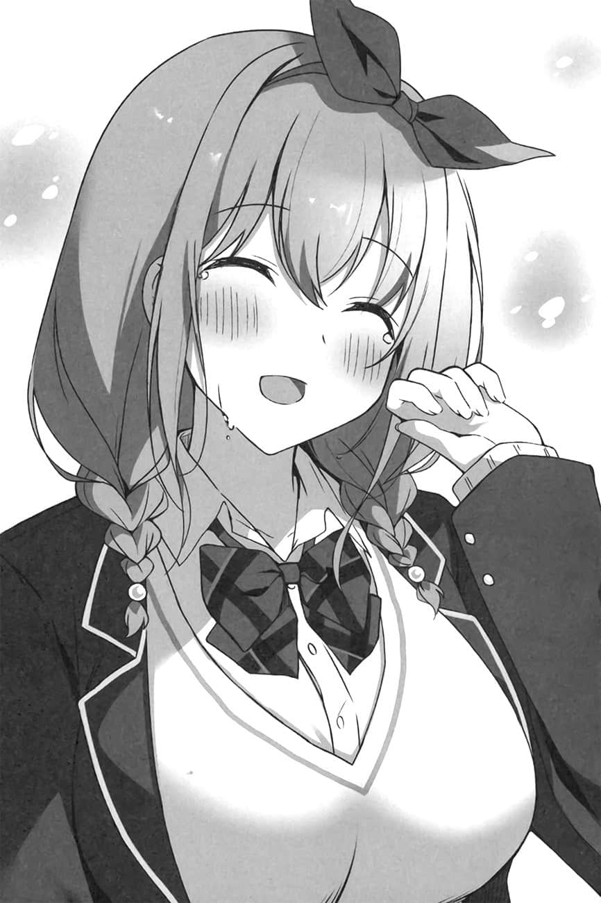 《大喊一声「好想摸女生胸部」后,我和妹妹的朋友开始交往了。》4 4章 为了优胜,为了向她倾诉心意插图(1)