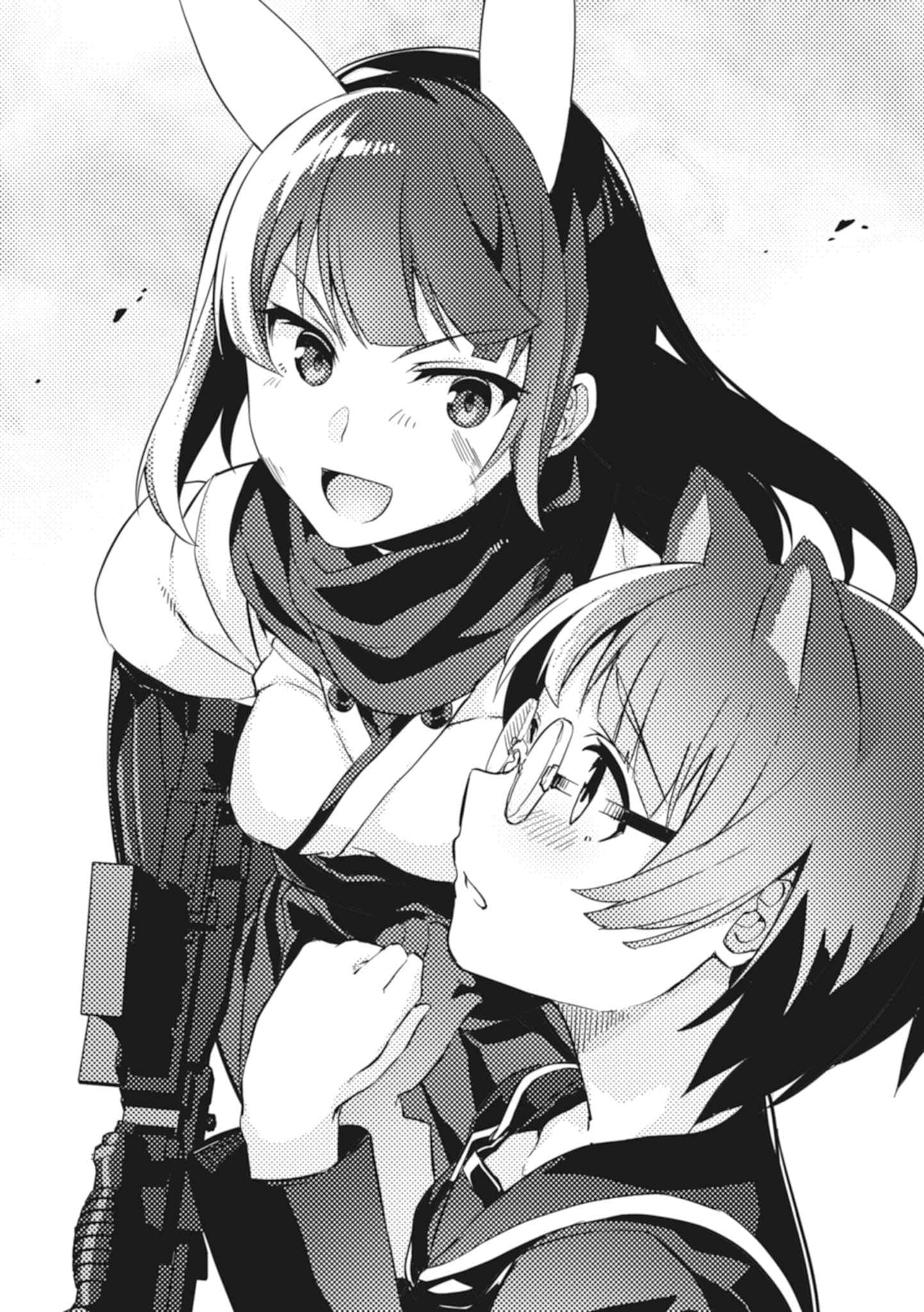 《寂静魔女 索姆斯没人要中队Reboot》1 第五章 没人要中队奋战插图（1）